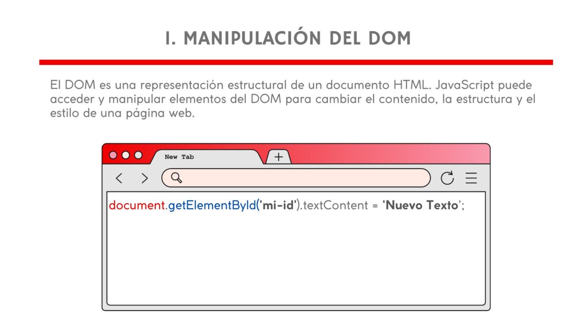 Javascript manipulacion del dom