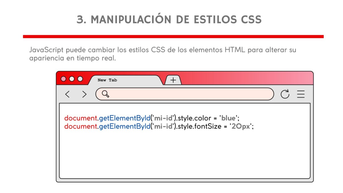 JavaScript manipulacion de estilos