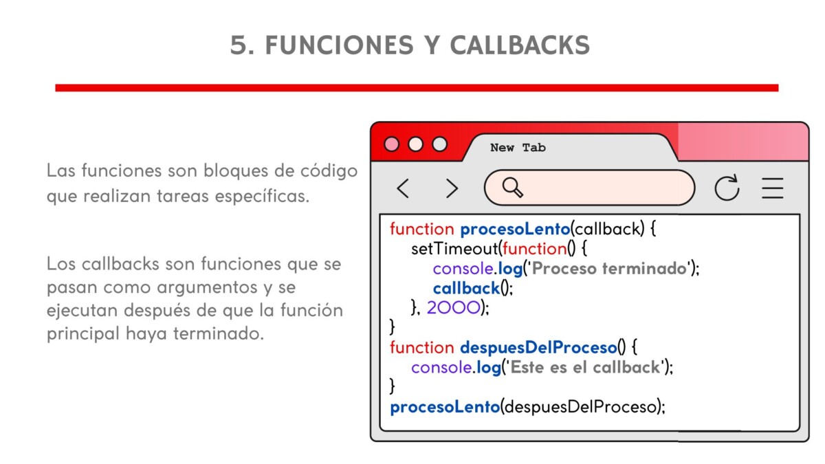 JavaScript Funciones